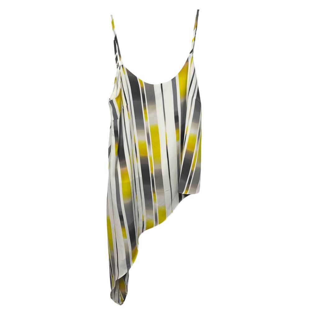 Strut & Bolt Asymmetrical Tank Top Stripes Y2K Size Medium Party Going Out Shirt